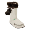 Sanuk Juno Womens Boots in Bone