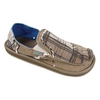 Sanuk Kerouac Sidewalk Surfer in Brown