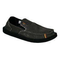 Sanuk Kingston Sidewalk Surfer in Black