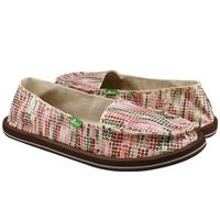 Sanuk Limelight Womens Sidewalk Surfer in Pink