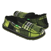 Sanuk Lumberjack Sidewalk Surfer in Green