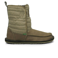 Sanuk Mens Big Rig Sandal Boots 2013 in Brown