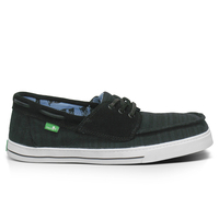 Sanuk Mens Charter Boat Shoe 2013 in Black
