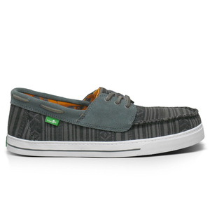 Sanuk Mens Charter Boat Shoe 2013 in Charcoal