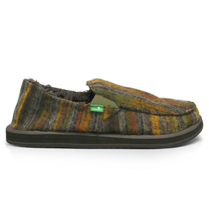 Sanuk Mens Donny Chill Sandals 2013 in Olive Blend