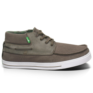 Sanuk Mens Schooner Boat Shoe 2013 in Brown