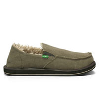 Sanuk Mens Vagabond Chill Sandals 2013 in Brown