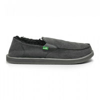 Sanuk Mens Vagabond Chill Sandals 2013 in Charcoal