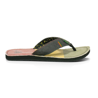 Sanuk Roots Irie Mens Sandals in Rasta