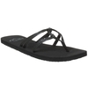 Sanuk Solana Ladies sandals sandal shoes Black UK 3
