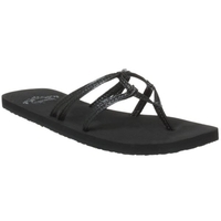 Sanuk Solana Womens Sandals in Black