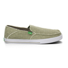 Sanuk Standard Checked Out Sidewalk Surfer 2012 in Moss