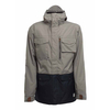 Sessions Mens Snowboard Jacket Ransack Charcoal XL