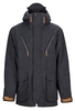 Sessions Mens Snowboard Jacket Supply Black Medium