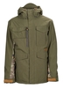 Sessions Ransack Insulated Jacket 2019 Green / Green Camo Small