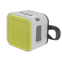 Skullcandy Barricade Mini Bluetooth Portable Grey Charcoal Hot Lime