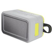 Skullcandy Barricade XL Bluetooth Portable Speaker Charcoal Hot Lime