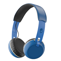 Skullcandy Bluetooth Headphones Grind Wireless On-Ear Royal/Cream/Blue