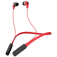 Skullcandy Bluetooth Headphones INKD 2.0 Wireless Red/Black/Black