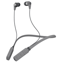 Skullcandy Bluetooth Headphones INKD 2.0 Wireless Street/Gray/Chrome
