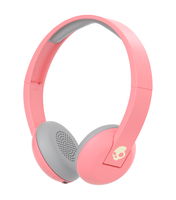 Skullcandy Bluetooth Headphones Uproar Wireless Coral/Gray/Cream