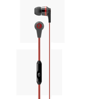 Skullcandy Headphones INKD 2.0 w/Mic Black/Red S2IKDY-010
