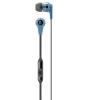 Skullcandy Headphones INKD 2.0 w/Mic Blue/Black S2IKDY-101