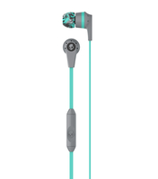 Skullcandy Headphones INKD 2.0 w/Mic Gray/Mint/Gray S2IKJY-528