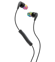 Skullcandy Headphones Method In-Ear w/Mic Black/Swirl/Cool Gray