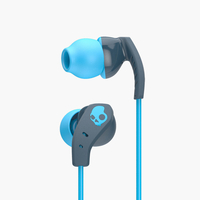 Skullcandy Headphones Method In-Ear w/Mic Navy/Blue/Blue