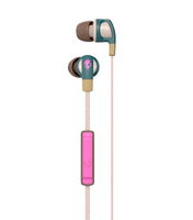 Skullcandy Headphones Smokin Bud 2 w/Mic Pine/Mustard/Pink