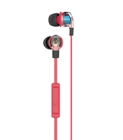 Skullcandy Headphones Smokin Bud 2 w/Mic Spaced Out/Clear/Black