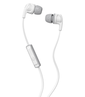 Skullcandy Headphones Smokin Bud 2 w/Mic White/White/Gray