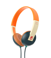 Skullcandy Headphones Uproar On-Ear w/Tap Tech EXPLORE/GREEN/RED