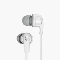 Skullcandy Smokin Bud 2 Wireless Bluetooth Headphones White/White/Chrome