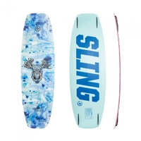 Slingshot Womens Wakeboard Contrast 2020 138cm
