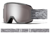 Smith Squad Goggles 2019 Cloudgrey ChromaPop Sun Platinum Mirror + Yellow
