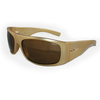 Smith The Don Sunglasses in Gold Metallic Bronze Lens + hardcase