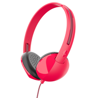 Stim w/Mic Red/Burgundy/Red Skullcandy Headphones