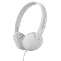Stim w/Mic White/Grey/White Skullcandy Headphones
