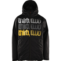 Thirtytwo 32 Shakedown Jacket2013 Snowboard Outerwear Black Small