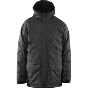 Thirtytwo Bastilone Snowboard Jacket Black Rinse Small