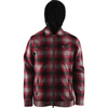 Thirtytwo Klondike Flannel Shirt Zip Jacket 2013 in Black