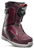 ThirtyTwo Snowboard Boots Lashed Double Boa 2020 Maroon Black White UK 9