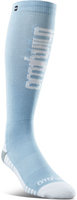 ThirtyTwo Womens Snowboard Socks Double 2021 Blue L/XL