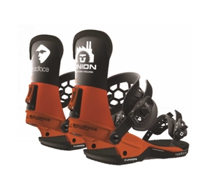 Union Baldface Lodge Custom House Snowboard Bindings 2019 Large