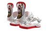 Union Butt Snorkeler Beach Buns Custom House Snowboard Bindings 2018 Medium
