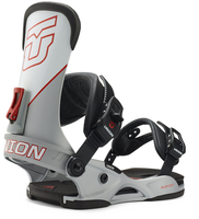 Union Factory SAMPLE Mens Snowboard Bindings 2015 Silver Medium Large