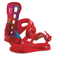 Union ST Super Tough SAMPLE Snowboard Bindings 2017 Red Large
