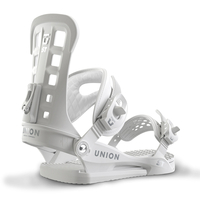 Union ST Super Tough Snowboard Bindings 2017 White Medium